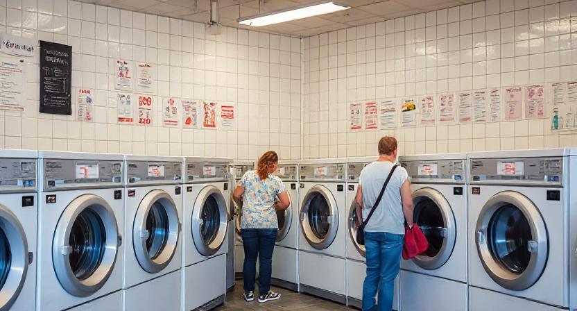 Canton-Launderette