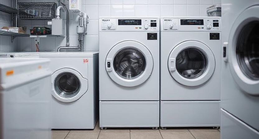 Self Service Launderette