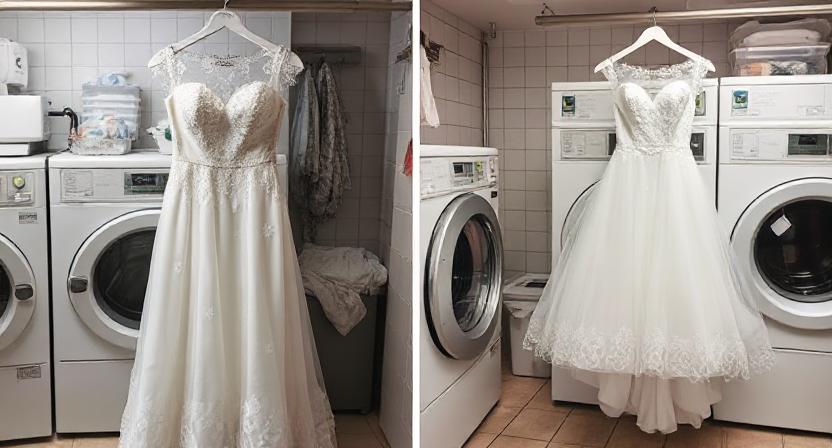 Wedding Dress Cleaning
